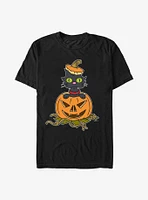 The Simpsons Snowball II Pumpkin T-Shirt