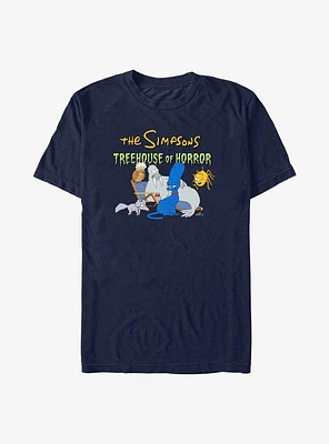 The Simpsons Treehouse of Horror Animal Characters T-Shirt