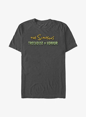 The Simpsons Treehouse of Horror Logo T-Shirt