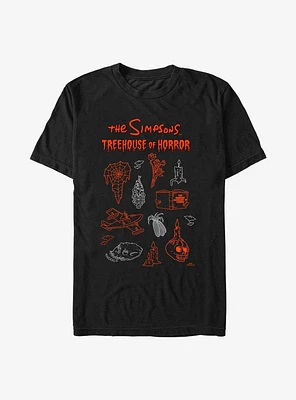 The Simpsons Treehouse of Horror T-Shirt