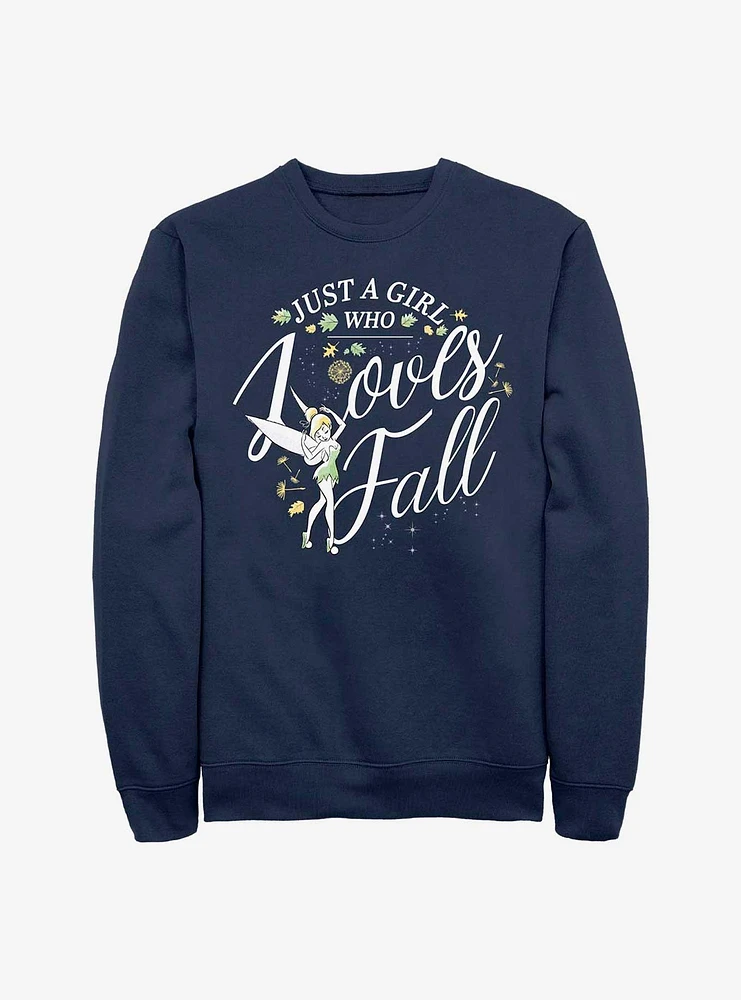 Disney Tinker Bell Tink Loves Fall Sweatshirt