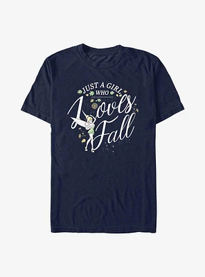 Disney Tinker Bell Tink Loves Fall T-Shirt