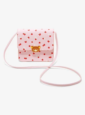Rilakkuma Strawberries Crossbody Bag