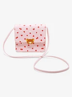 Rilakkuma Strawberries Crossbody Bag