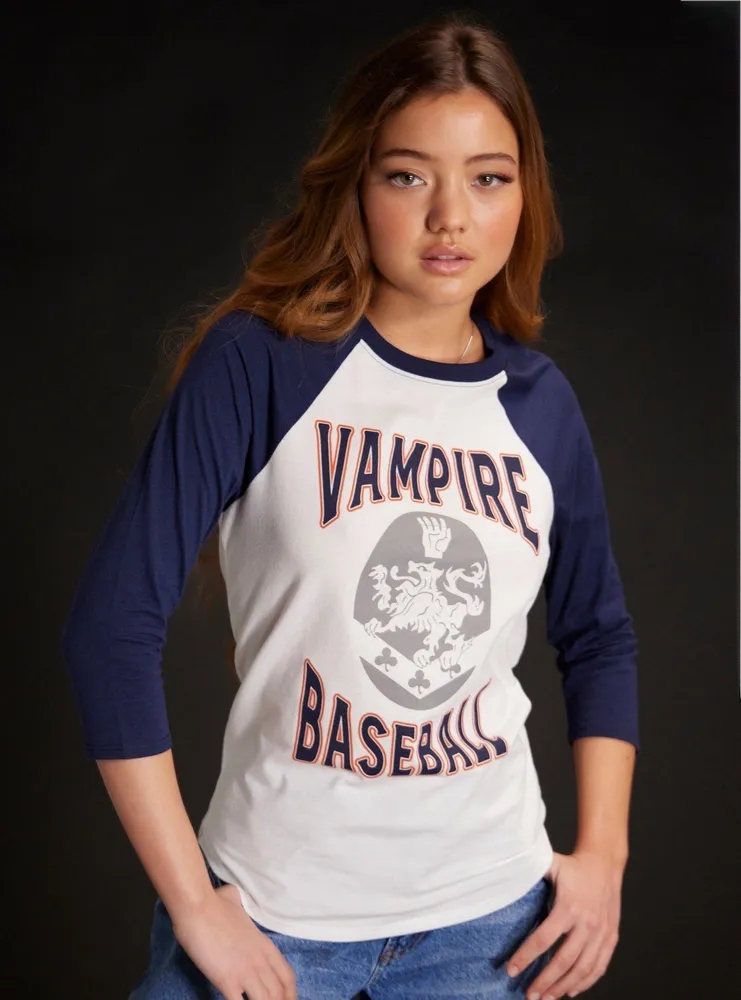 The Twilight Saga Vampire Baseball Girls Raglan T-Shirt