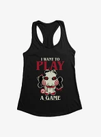 Saw I Want To Play A Game Girls Tank