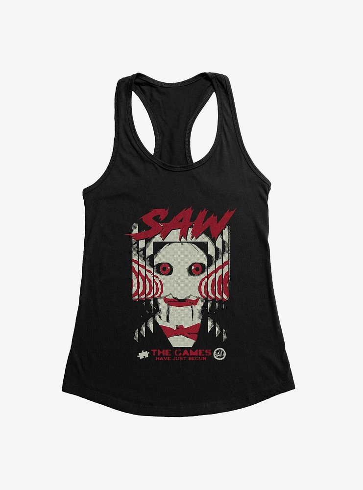 Saw The Games Have Just Begun Girls Tank