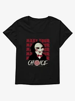 Saw Choice Girls T-Shirt Plus