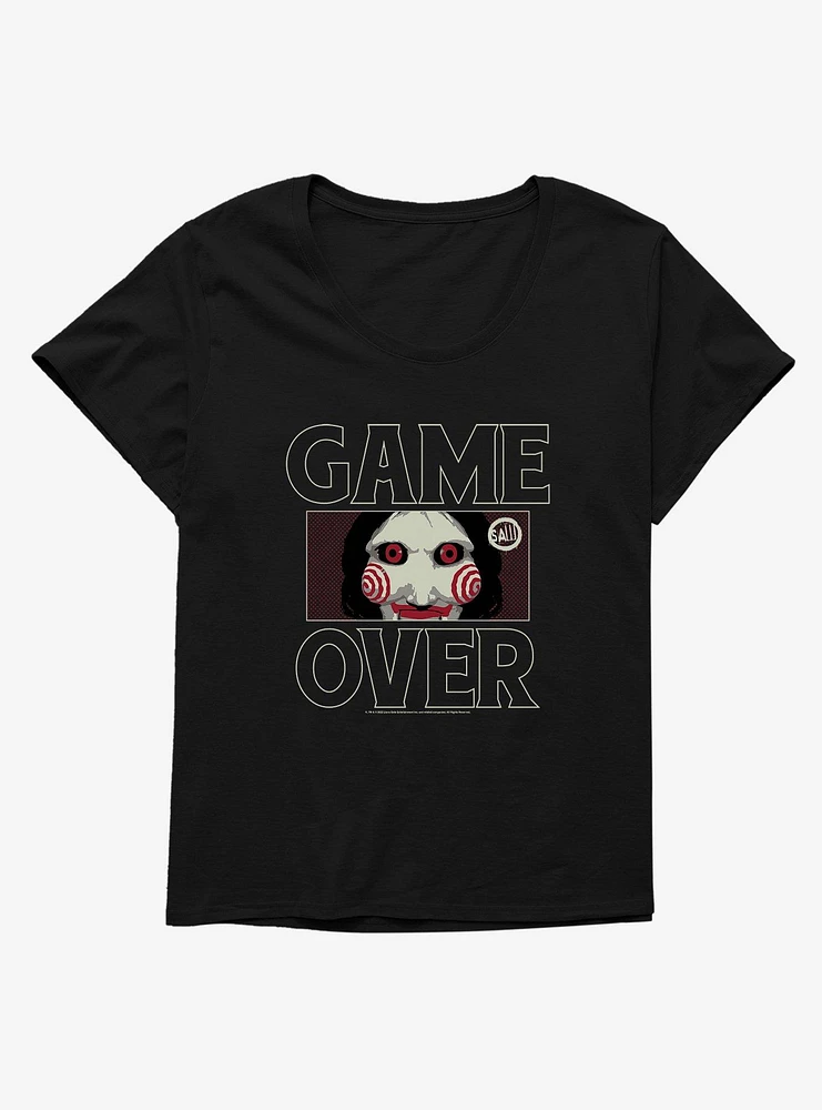 Saw Game Over Girls T-Shirt Plus