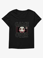 Saw Game Over Girls T-Shirt Plus