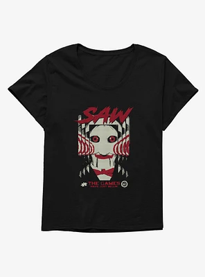 Saw The Games Have Just Begun Girls T-Shirt Plus