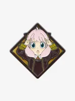 Spy x Family Anya Stained Glass Diamond Portrait Enamel Pin - BoxLunch Exclusive