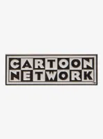 Cartoon Network Logo Enamel Pin - BoxLunch Exclusive 