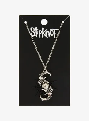 Slipknot Nonagram Logo Pendant Necklace