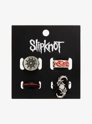 Slipknot Icon Ring Set