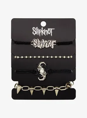Slipknot Bracelet Set