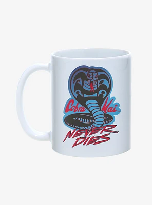 Cobra Kai Never Dies Mug 11oz