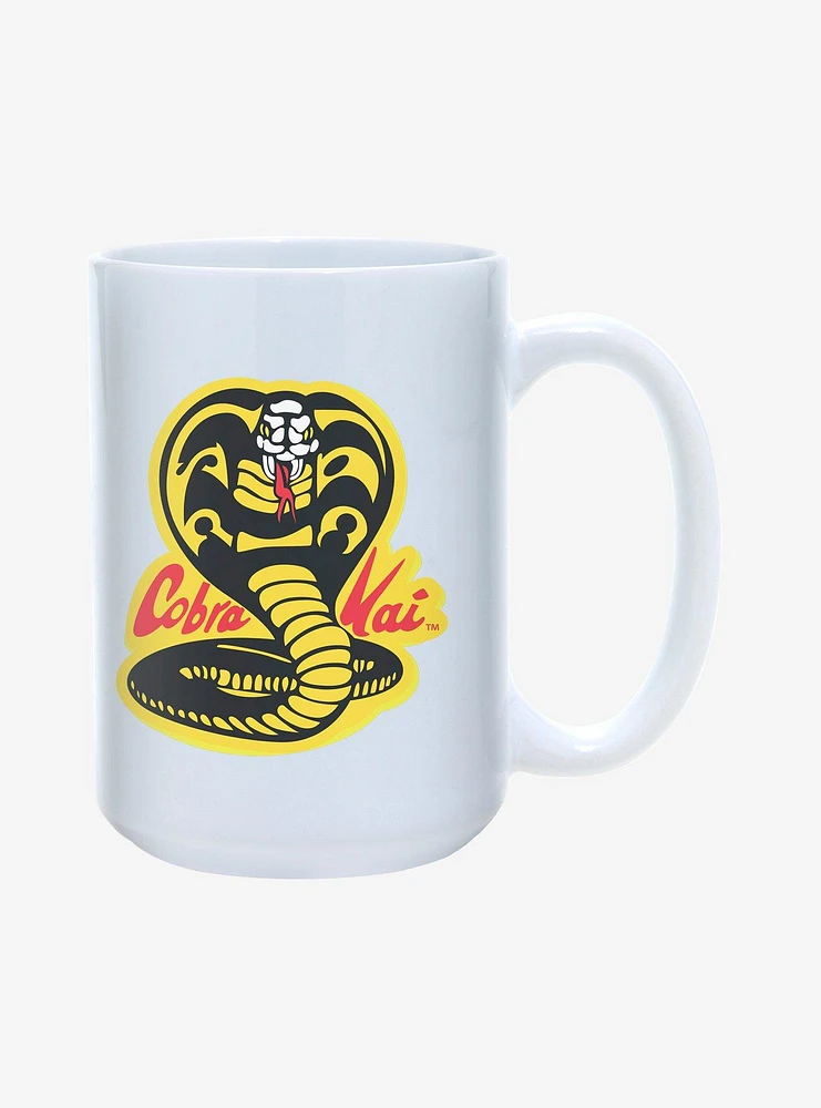 Cobra Kai Logo Mug 15oz