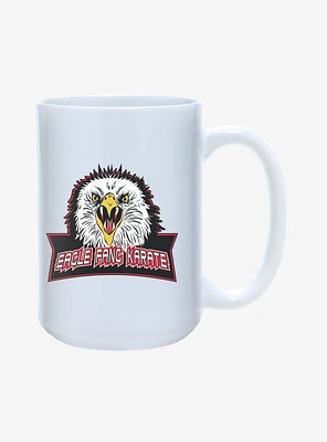 Cobra Kai Eagle Fang Karate Logo Mug 15oz