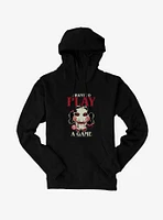 Saw I Want To Play A Game Hoodie