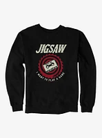 Saw Jigsaw Sweatshirt