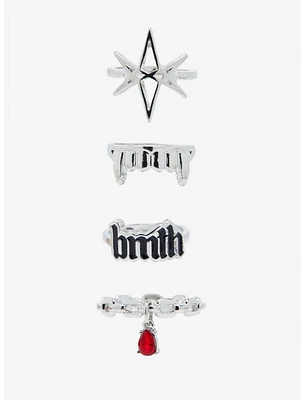 Bring Me The Horizon Icons Ring Set