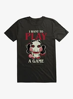 Saw I Want To Play A Game T-Shirt