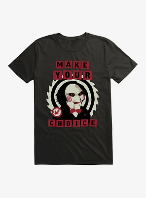 Saw Make Your Choice T-Shirt