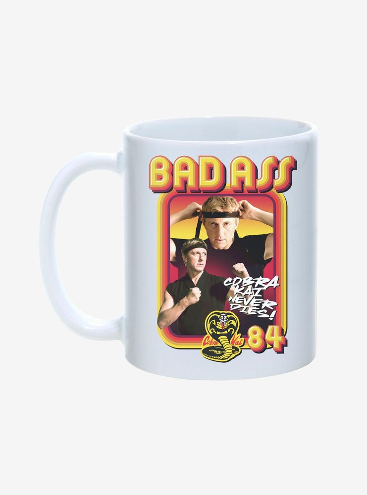 Cobra Kai Johnny Lawrence Mug 11oz