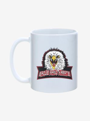 Cobra Kai Eagle Fang Karate Logo Mug 11oz