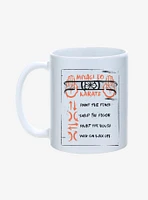 Cobra Kai Miyagi Do Karate Instructions Mug 11oz
