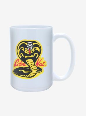 Cobra Kai Logo Mug 15oz