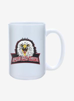 Cobra Kai Eagle Fang Karate Logo Mug 15oz