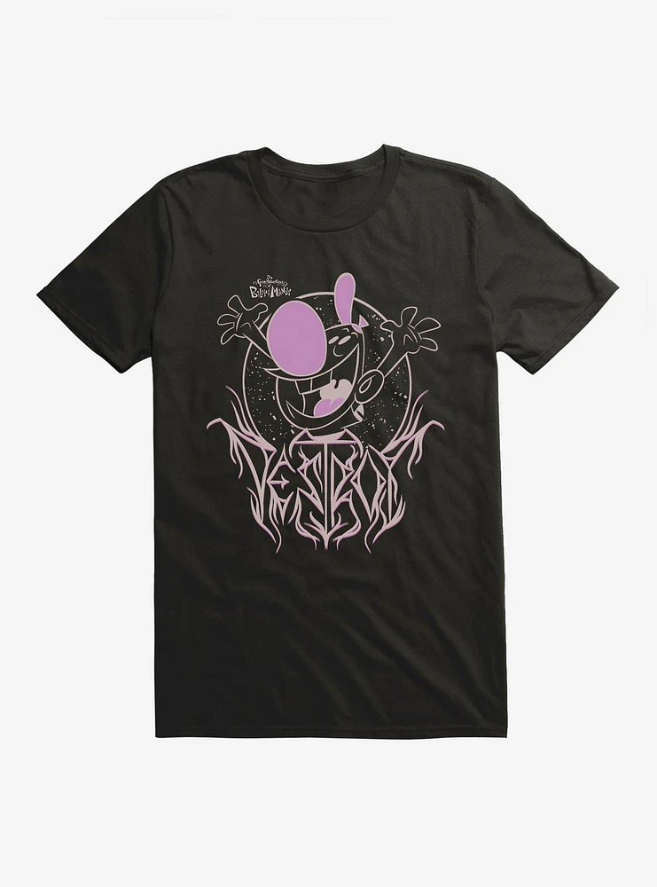 Grim Adventures Of Billy And Mandy Destroy T-Shirt