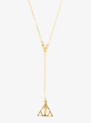 Harry Potter Deathly Hallows Lariat Necklace