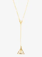 Harry Potter Deathly Hallows Lariat Necklace