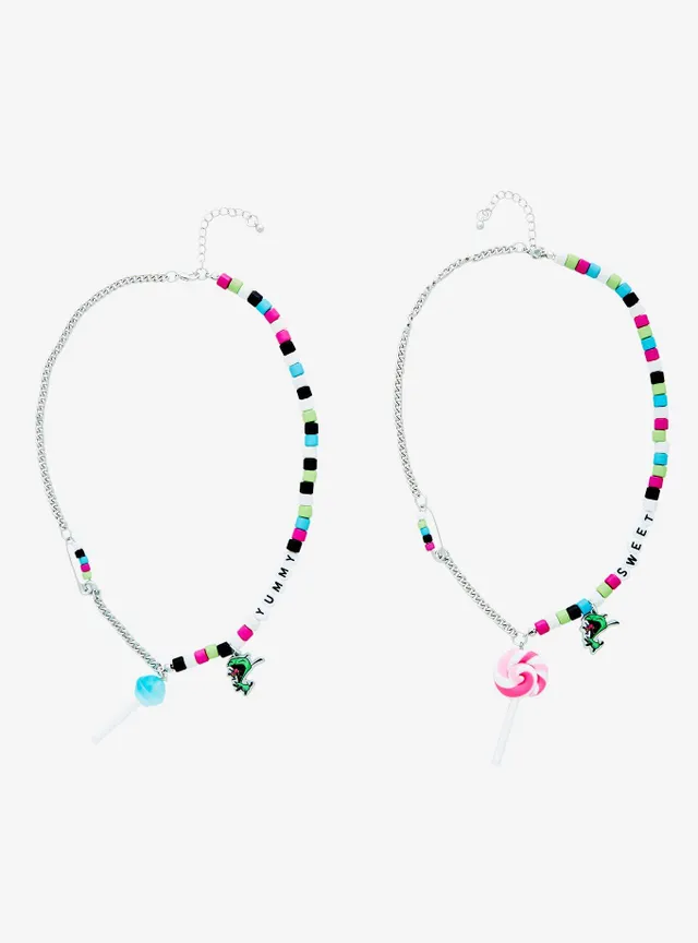 The Powerpuff Girls Beaded Best Friend Bracelet Set