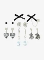 Disney Alice In Wonderland Icon Earring Set