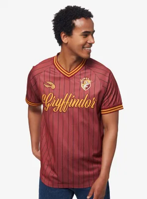 Harry Potter Gryffindor Soccer Jersey - BoxLunch Exclusive