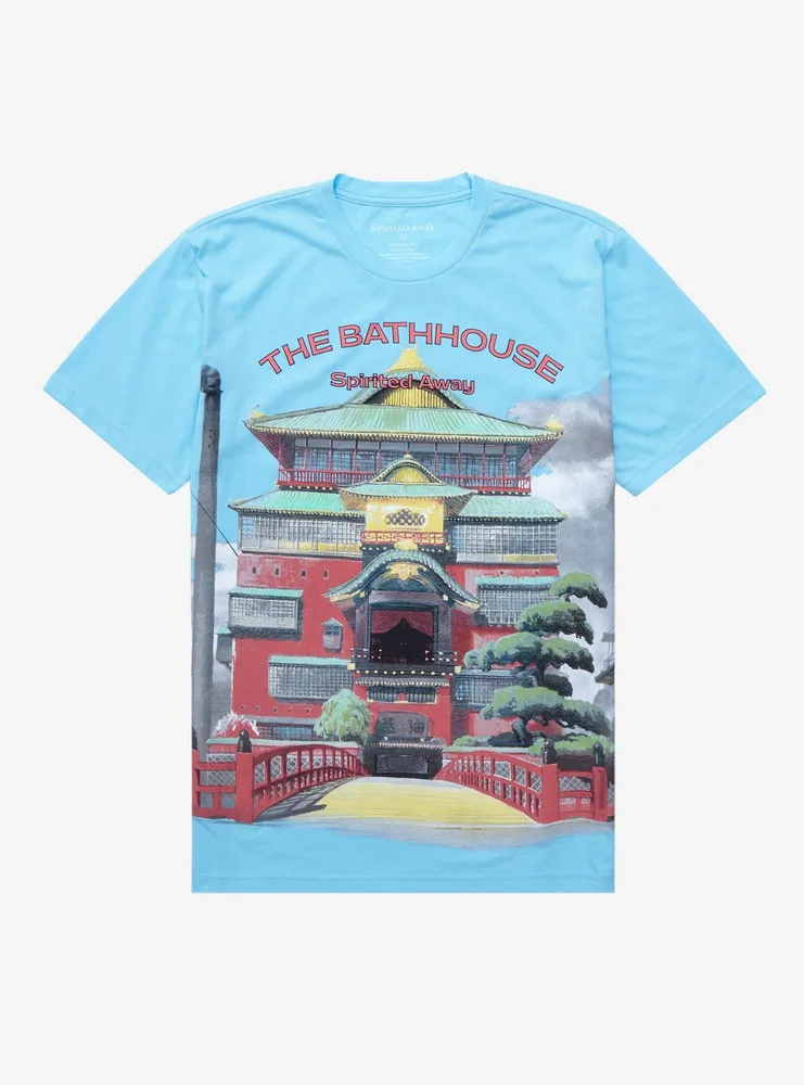 Studio Ghibli Spirited Away Yubaba's Bathhouse T-Shirt - BoxLunch Exclusive