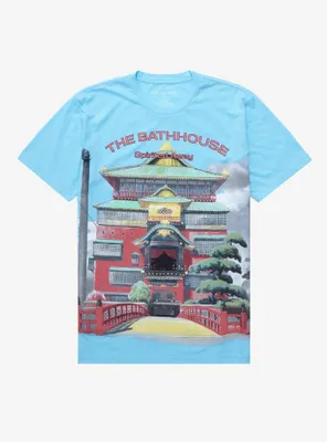 Studio Ghibli Spirited Away Yubaba's Bathhouse T-Shirt - BoxLunch Exclusive