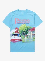 Studio Ghibli Ponyo Boat Scene T-Shirt - BoxLunch Exclusive