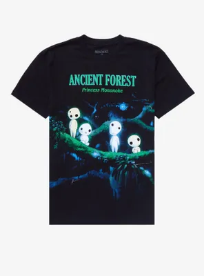 Studio Ghibli Princess Mononoke Ancient Forest T-Shirt - BoxLunch Exclusive