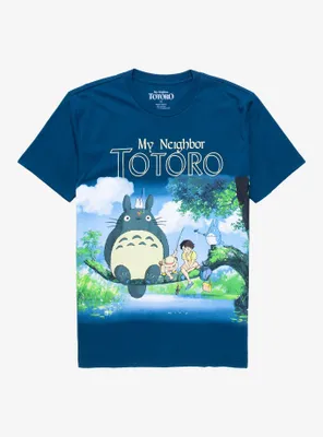 Studio Ghibli My Neighbor Totoro Scene T-Shirt - BoxLunch Exclusive