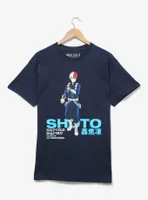 My Hero Academia Shoto Todoroki Portrait T-Shirt - BoxLunch Exclusive