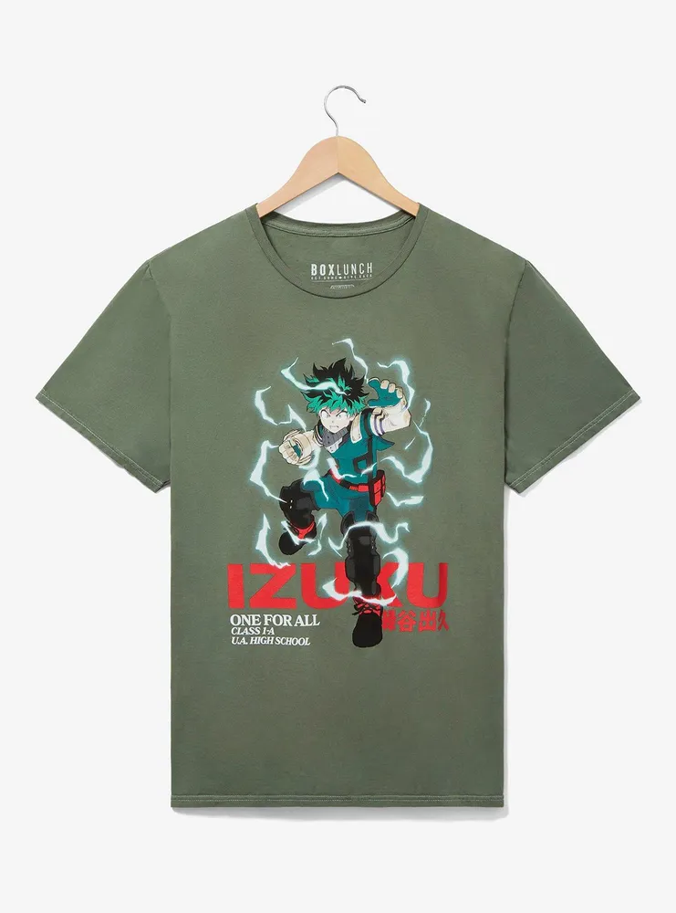 My Hero Academia Izuku Midoriya Portrait T-Shirt - BoxLunch Exclusive