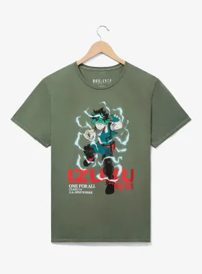 My Hero Academia Izuku Midoriya Portrait T-Shirt - BoxLunch Exclusive
