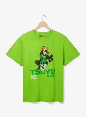 My Hero Academia Tsuyu Asui Portrait T-Shirt - BoxLunch Exclusive