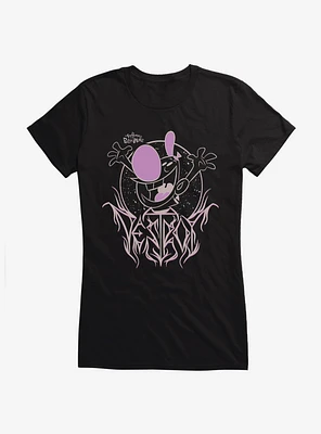 Grim Adventures Of Billy And Mandy Destroy Girls T-Shirt