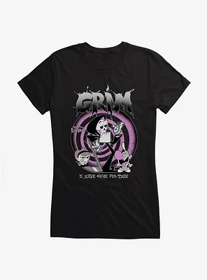 Grim Adventures Of Billy And Mandy Come For Thee Girls T-Shirt